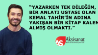 Özgür Çırak Alakarga’nın Yeni Projesi Biyografik Romanlara Dahil Olma Sürecini Anlattı