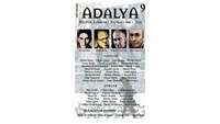 ADALYA Kültür ve Edebiyat Dergisi 9. Sayı