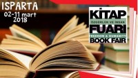 Isparta Kitap Fuarı başlıyor