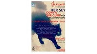 ‘CazKedisi’ Şiir ve Şiir Kültürü Dergisi 21 Mart Dünya Şiir Günü Etkinliği