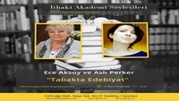 Ece Aksoy ve Aslı Perker ile “Tabakta Edebiyat”