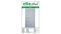 Eliz Edebiyat / 112. Sayı