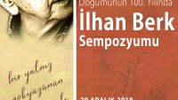 Doğumunun 100. Yılında İlhan Berk Sempozyumu