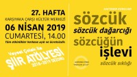 Veysel Çolak ile Şiir Atölyesi