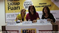 Manisa Kitap Fuarı’nda “Kadın ve Şiir” Söyleşisi
