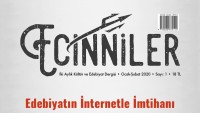 Ecinniler Kültür ve Edebiyat Dergisi Yayın Hayatına Başladı…