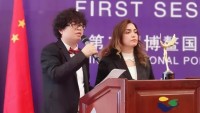 Şiir Küre’nin İlk Konuğu Cao Shui…