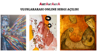 ArtAntAkyA Uluslararası Online Sergi Açılışı…