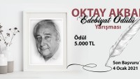 Oktay Akbal Edebiyat Ödülü…