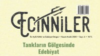 Ecinniler Kültür ve Edebiyat Dergisinin 6. Sayısı Yayımlandı…