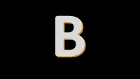 B