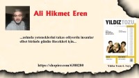 Ali Hikmet Eren, “volatilite” Şiiriyle Yıldız Tozu Dergisinin 6. Sayısında…