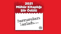 Mühür Kitaplığı 2021 Şiir Ödülü İçin Başvurular Başladı…