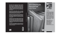 “Şiiri Eleştiriyle Karşılamak” Raflardaki Yerini Aldı…
