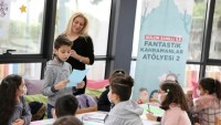 Gülçin Sahilli İle Fantastik Kahramanlar Atölyeleri…