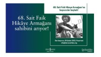 68. Sait Faik Hikâye Armağanı Sahibini Arıyor