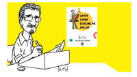 Mustafa Bilgin’in Karikatür Albümü Çıktı…