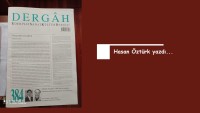 DERGÂH ara verdi, sıradaki dergi ‘veda sayısı’ hazırlasın lütfen!