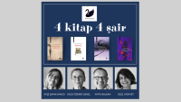 4 Kitap 4 Şair: Ayşe Şafak Kanca, Dilek Özmen Genel, Fatih Balkan ve Seçil Hidayet’ten Şiir Şöleni…