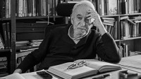 Bülent Tüsen, Hilmi Yavuz’a Sordu… Hilmi Yavuz: Bir yazar asla, yaşarken yapmak istediklerimi yaptım, dememelidir.