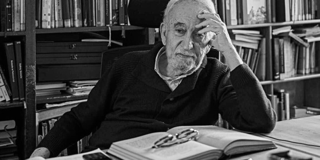 Bülent Tüsen, Hilmi Yavuz’a Sordu… Hilmi Yavuz: Bir yazar asla, yaşarken yapmak istediklerimi yaptım, dememelidir.