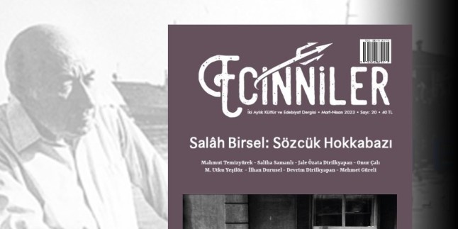 Ecinniler kültür ve edebiyat dergisinin 20. sayısı yayımlandı!
